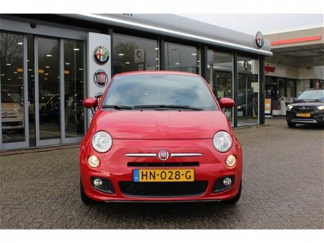 Fiat 500 - 500 Sport 0.9 100PK Sportuitlaat 1e eigenaar - 1