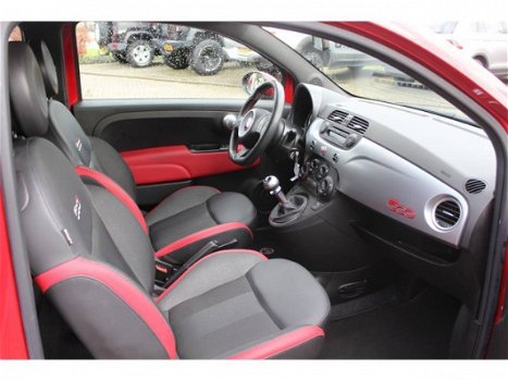 Fiat 500 - 500 Sport 0.9 100PK Sportuitlaat 1e eigenaar - 1