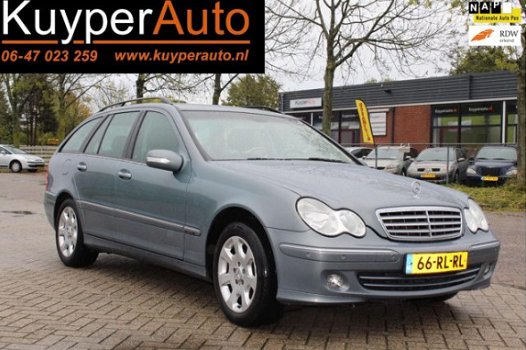 Mercedes-Benz C-klasse Combi - 180 K. Elegance NAVI* CLIMATE* PARKEERSENSOREN - 1