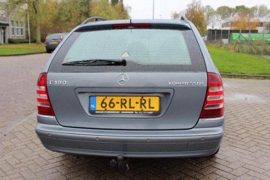 Mercedes-Benz C-klasse Combi - 180 K. Elegance NAVI* CLIMATE* PARKEERSENSOREN - 1