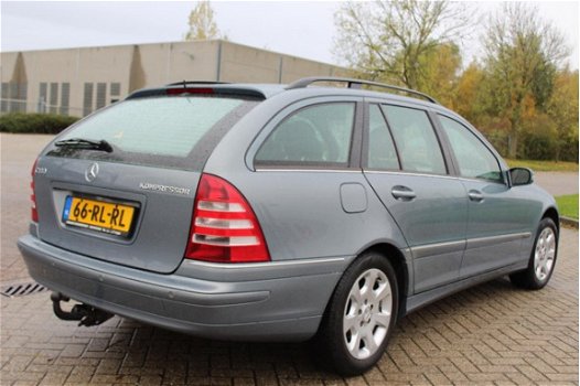 Mercedes-Benz C-klasse Combi - 180 K. Elegance NAVI* CLIMATE* PARKEERSENSOREN - 1