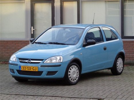 Opel Corsa - 1.4-16V Rhythm 2e EIGENAAR/NIEUWE APK/NAP/SUPER NETTE AUTO - 1