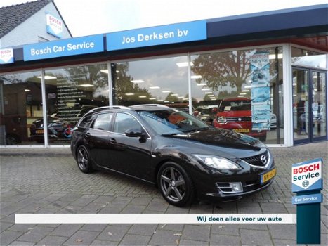 Mazda 6 Sportbreak - 2.5 S-VT GT-M - Leer | Trekh. afn. | Bose | PDC v+a - 1