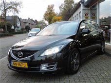 Mazda 6 Sportbreak - 2.5 S-VT GT-M - Leer | Trekh. afn. | Bose | PDC v+a