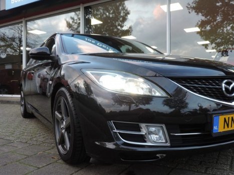 Mazda 6 Sportbreak - 2.5 S-VT GT-M - Leer | Trekh. afn. | Bose | PDC v+a - 1