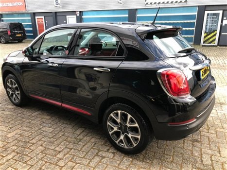 Fiat 500 X - 1.6 Rosso Amore Airco, Panorama dak, NAP en APK - 1