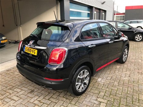 Fiat 500 X - 1.6 Rosso Amore Airco, Panorama dak, NAP en APK - 1