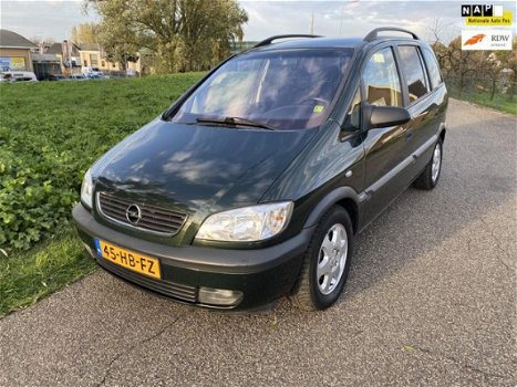 Opel Zafira - 1.6-16V Elegance APK 16-01-2021 Distributieriem vervangen 07-2018 , Airco, Cruise cont - 1