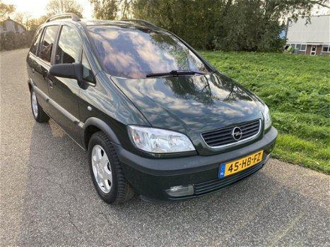 Opel Zafira - 1.6-16V Elegance APK 16-01-2021 Distributieriem vervangen 07-2018 , Airco, Cruise cont - 1