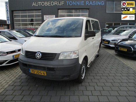 Volkswagen Transporter Kombi - 2.5 TDI 300 Trendl. 9 persoons auto - 1