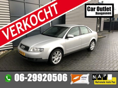 Audi A4 - 1.6 138Dkm NAP Clima LM --Inruil Mogelijk - 1