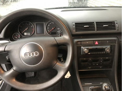 Audi A4 - 1.6 138Dkm NAP Clima LM --Inruil Mogelijk - 1