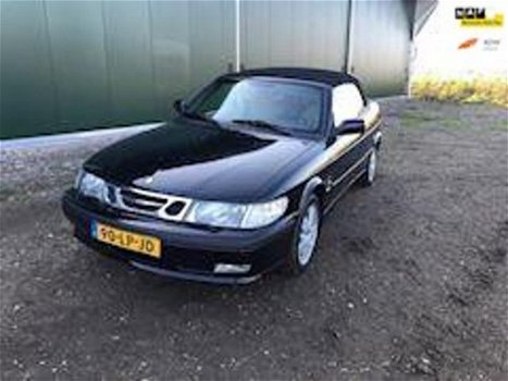 Saab 9-3 Cabrio - 2.0 Turbo Sport Edition Te Koop SUPERNETTE Cabrio YOUNTIMER orginele nederlandse a - 1