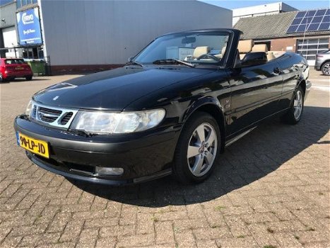 Saab 9-3 Cabrio - 2.0 Turbo Sport Edition Te Koop SUPERNETTE Cabrio YOUNTIMER orginele nederlandse a - 1