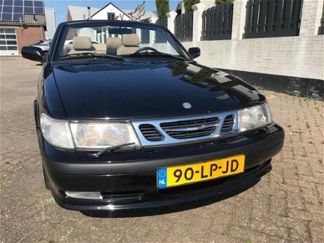 Saab 9-3 Cabrio - 2.0 Turbo Sport Edition Te Koop SUPERNETTE Cabrio YOUNTIMER orginele nederlandse a - 1