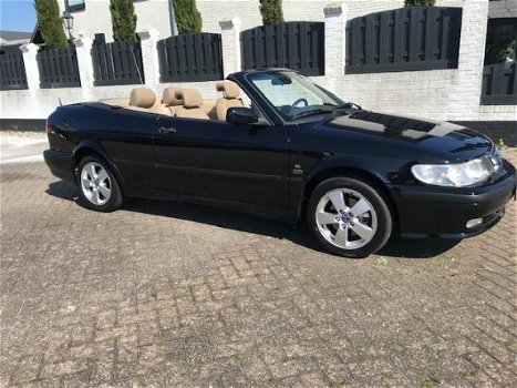 Saab 9-3 Cabrio - 2.0 Turbo Sport Edition Te Koop SUPERNETTE Cabrio YOUNTIMER orginele nederlandse a - 1