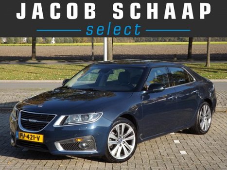 Saab 9-5 - 2.0 TTiD 190pk AWD Aero Exklusiv DriveSense / Clima / Leder / Navi / Parkeersensoren v+a - 1