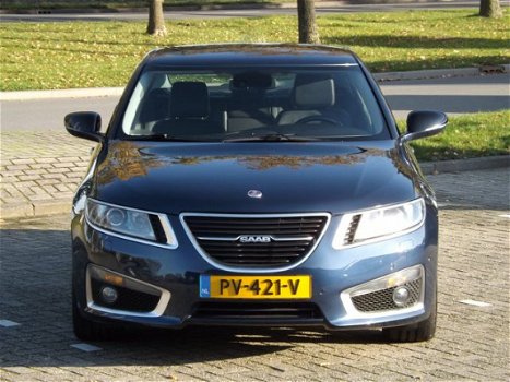 Saab 9-5 - 2.0 TTiD 190pk AWD Aero Exklusiv DriveSense / Clima / Leder / Navi / Parkeersensoren v+a - 1