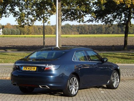 Saab 9-5 - 2.0 TTiD 190pk AWD Aero Exklusiv DriveSense / Clima / Leder / Navi / Parkeersensoren v+a - 1