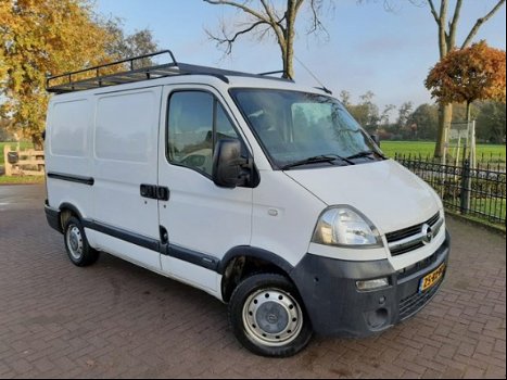 Opel Movano - 2.5 CDTi 2800 H1L1 Airco Imperiaal Trekhaak Bijrijdersbankje - 1