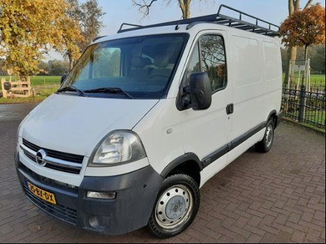 Opel Movano - 2.5 CDTi 2800 H1L1 Airco Imperiaal Trekhaak Bijrijdersbankje - 1