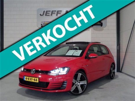 Volkswagen Golf - 2.0 TSI GTI ORIGINEEL NL PANODAK NAVIGATIE 19