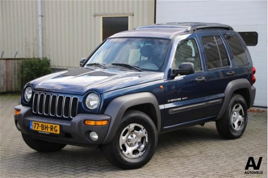 Jeep Cherokee - 2.8 CRD Sport Automaat / Grijs kenteken / Trekhaak - 1