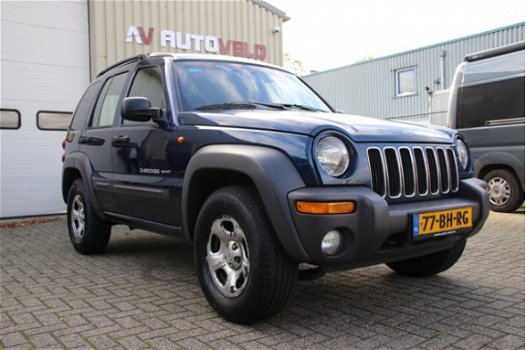 Jeep Cherokee - 2.8 CRD Sport Automaat / Grijs kenteken / Trekhaak - 1