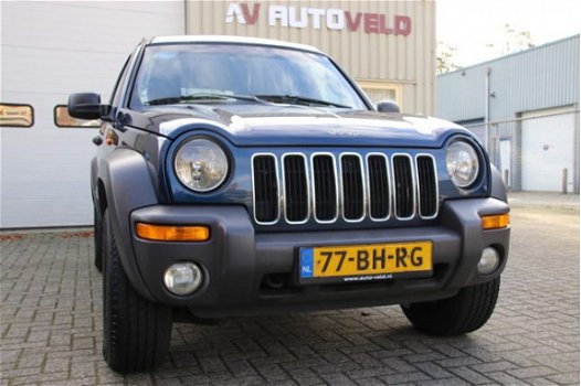 Jeep Cherokee - 2.8 CRD Sport Automaat / Grijs kenteken / Trekhaak - 1