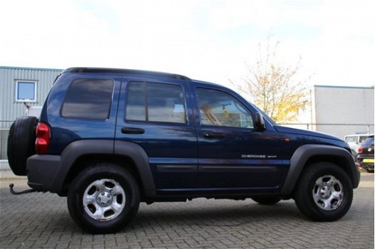 Jeep Cherokee - 2.8 CRD Sport Automaat / Grijs kenteken / Trekhaak - 1