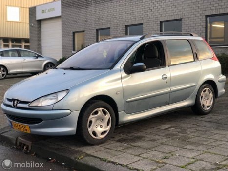 Peugeot 206 SW - 1.4 HDi X-line|Elektrische pakket|APK 17-3-20 - 1