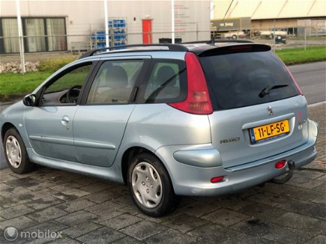 Peugeot 206 SW - 1.4 HDi X-line|Elektrische pakket|APK 17-3-20 - 1