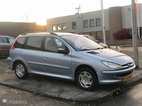 Peugeot 206 SW - 1.4 HDi X-line|Elektrische pakket|APK 17-3-20 - 1