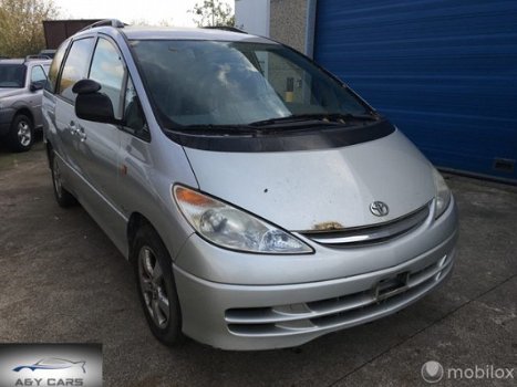 Toyota Previa - 2.0 D4-D Luna - 1