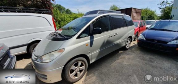 Toyota Previa - 2.0 D4-D Luna - 1