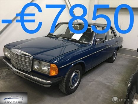 Mercedes-Benz 230 - 230e 230 E - 1