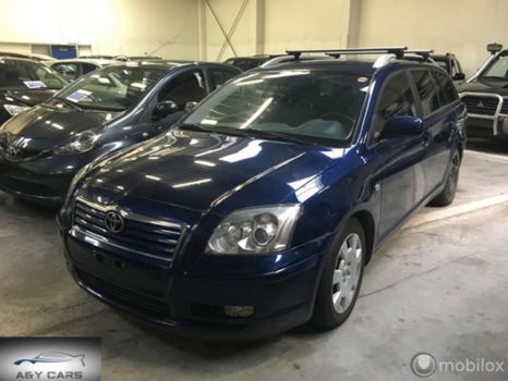 Toyota Avensis Wagon - 2.0 D-4D-F Executive - 1