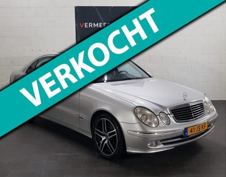 Mercedes-Benz E-klasse - 240 Avantgarde YOUNGTIMER - 1