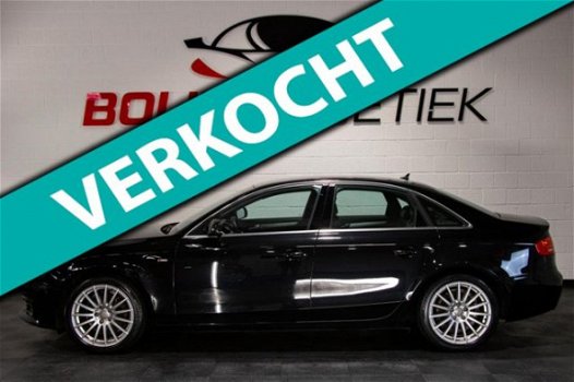 Audi A4 - 1.8 TFSI Pro Line S |2X S-Line| Dealeronderh.|1e eigenaar|Xenon - 1