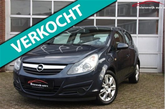 Opel Corsa - 1.4-16V Cosmo Airco Cruise Nap Weinig Km - 1