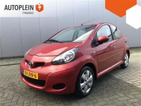 Toyota Aygo - 1.0 Aspiration Green|5-drs|*Airco*|NL Auto|Elec.Pakket|Nette Auto - 1