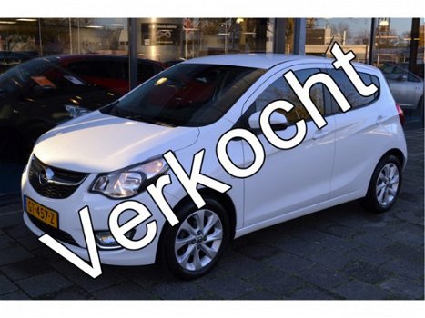 Opel Karl - 1.0 ecoFLEX Cosmo | Clima | Cruise C. | Donker glas | PDC | - 1