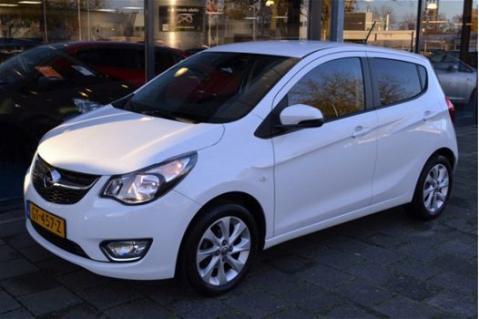 Opel Karl - 1.0 ecoFLEX Cosmo | Clima | Cruise C. | Donker glas | PDC | - 1