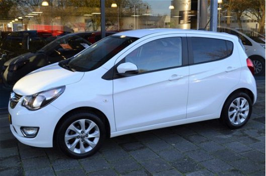 Opel Karl - 1.0 ecoFLEX Cosmo | Clima | Cruise C. | Donker glas | PDC | - 1