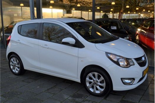 Opel Karl - 1.0 ecoFLEX Cosmo | Clima | Cruise C. | Donker glas | PDC | - 1