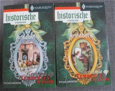 Kerstmis op Temperley Manor - Harlequin Historische roman 38 en 39