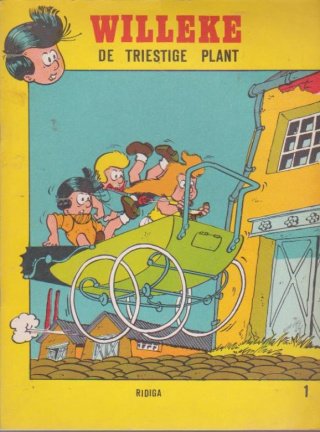 Willeke 1 De triestige plant - nr. 1