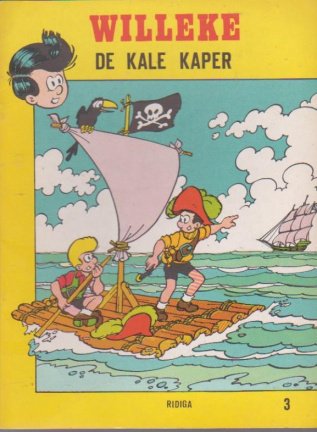 Willeke 3 De kale kaper - nr. 1