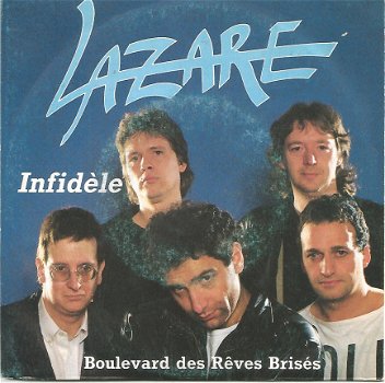 Lazare ‎– Infidèle (1988) - 1