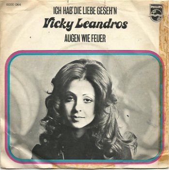 Vicky Leandros : Ich hab die Liebe geseh'n (NL 1972) - 0
